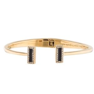 Kate Spade Raising the bar hinge cuff